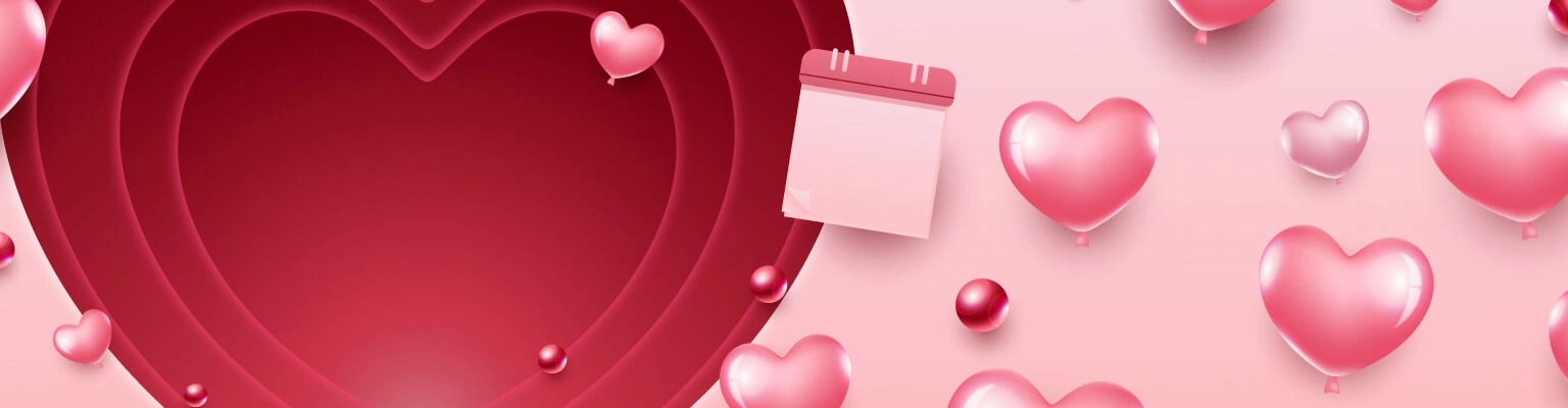 С днем всех <br>влюбленных!