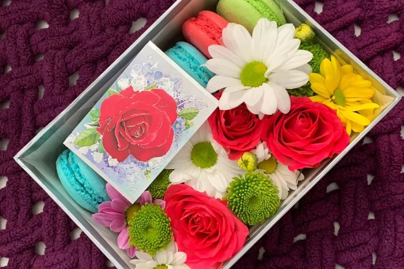 Интернет-магазин «Цветы от Лены Бочковской»