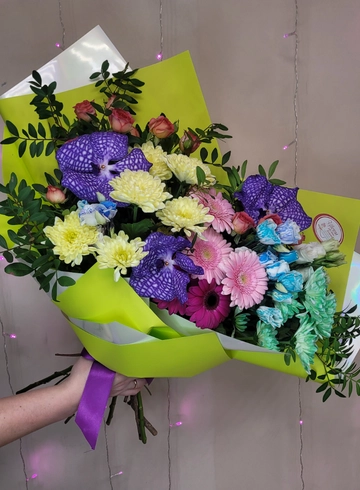 Лето в разгаре от интернет-магазина цветов в 