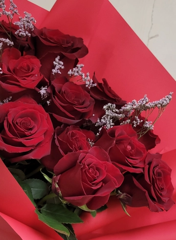 Букет &laquo;Люблю тебя сильно&raquo; от интернет-магазина цветов в 