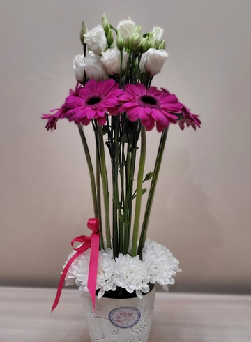 Летящая ввысь от интернет-магазина цветов в 