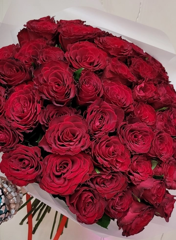 Букет из 51 розы &laquo;Кения&raquo; от интернет-магазина цветов в 