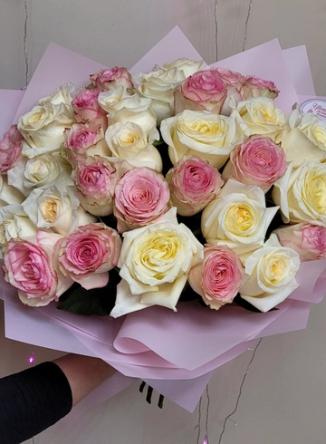 Букет &laquo;Няшка&raquo; от интернет-магазина цветов в 