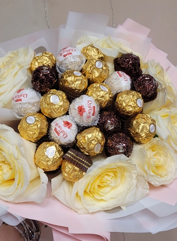 Сладкоежке  от интернет-магазина цветов в 