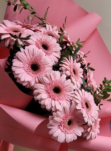 Букет из гербер от интернет-магазина цветов в 