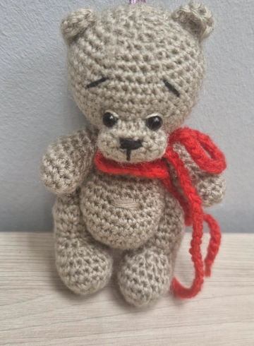 Мишка 10 см(ручная работа) от интернет-магазина цветов в 