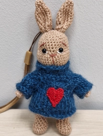 Зайка 10 см (ручная работа) от интернет-магазина «» в 