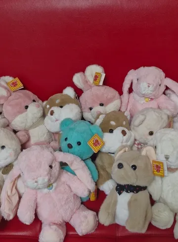 Игрушка &laquo;Зайчики, Медвежата, Собачки и Котята&raquo; от интернет-магазина цветов в 