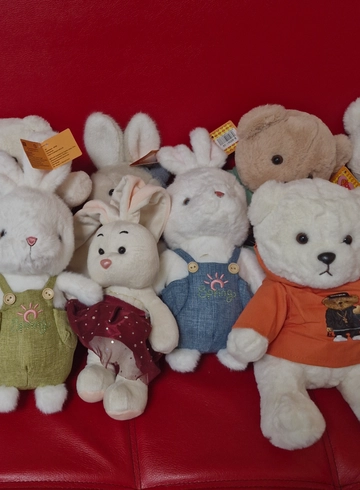 Игрушка нарядная &laquo;Мишки, Зайчики&raquo; от интернет-магазина цветов в 