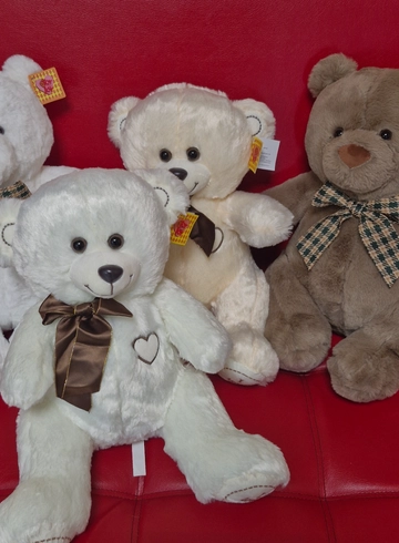 Мишка-топтышка от интернет-магазина цветов в 