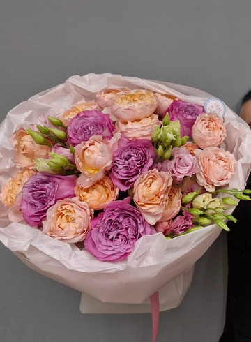 Букет из роз &laquo;Приятный вечер&raquo; от интернет-магазина цветов в 