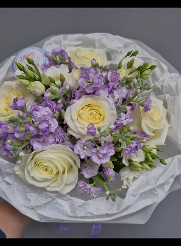 Сиреневая нежность от интернет-магазина цветов в 