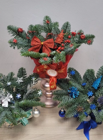 Новогодушки от интернет-магазина цветов в 