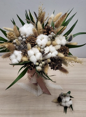 Свадьба в лесу от интернет-магазина цветов в 