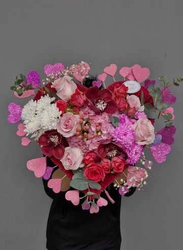 Мое сердце - для тебя 2 от интернет-магазина цветов в 