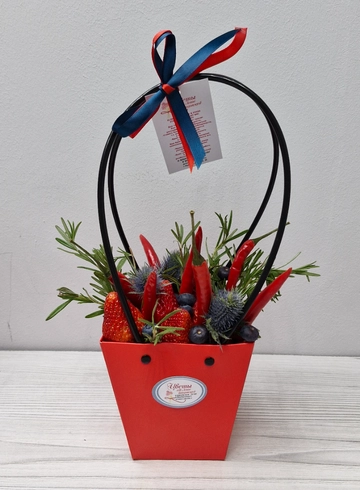 Крутому перцу- М от интернет-магазина цветов в 