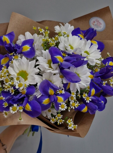 Искорки лета от интернет-магазина цветов в 