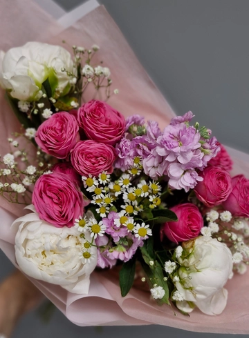 Летние грезы от интернет-магазина цветов в 