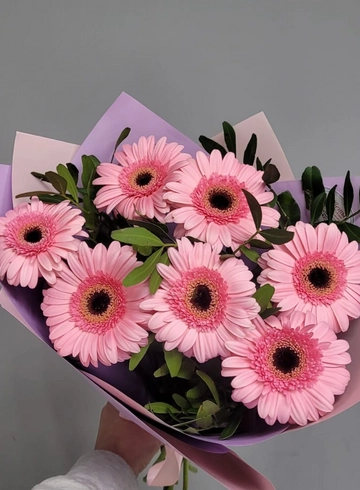 Розовая мечта от интернет-магазина цветов в 