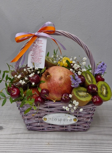 Летняя с черешенкой от интернет-магазина цветов в 