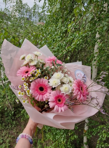 Ромашки не спрятались от интернет-магазина цветов в 