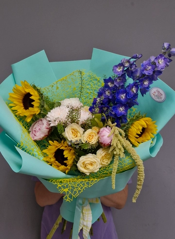 Деревенский вау! от интернет-магазина цветов в 