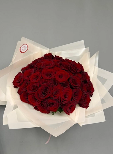 51 поцелуй от интернет-магазина цветов в 