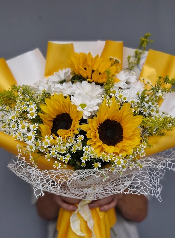 Летний позитиffчик от интернет-магазина цветов в 