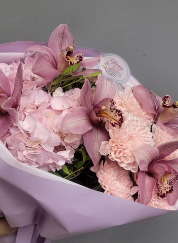 Розовая моя мечта от интернет-магазина цветов в 