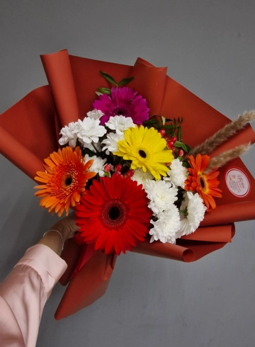 Осенний блюз от интернет-магазина цветов в 