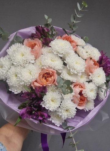 Блики счастья от интернет-магазина цветов в 