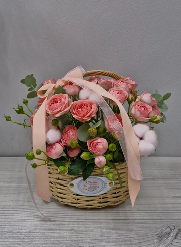 Розовые грезы от интернет-магазина цветов в 