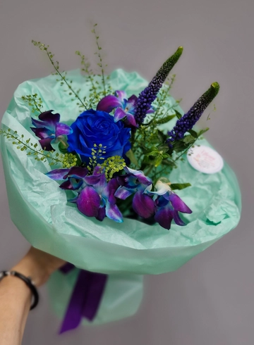 Фиолетовый от интернет-магазина цветов в 