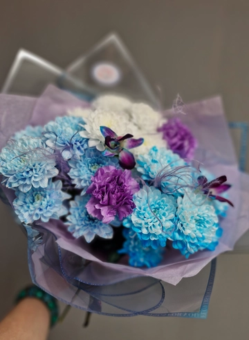 Голубая лагуна от интернет-магазина цветов в 