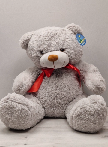 Мишка Барт серый от интернет-магазина цветов в 