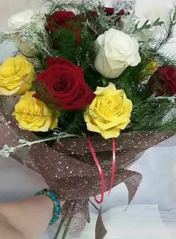 Монобукет «Презент» от интернет-магазина цветов в 