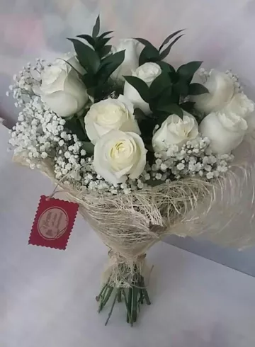 Букет «Снежанна» от интернет-магазина цветов в 