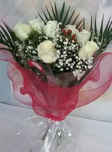 Монобукет «Мэлани» от интернет-магазина цветов в 