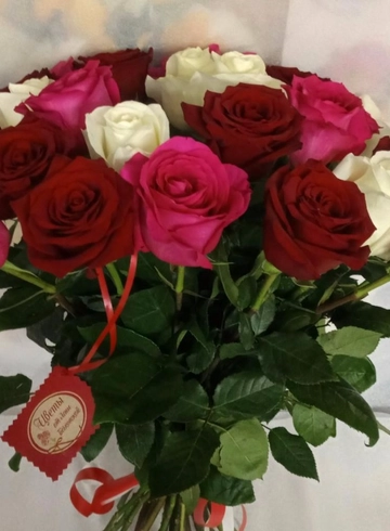 Монобукет «Первое свидание» от интернет-магазина цветов в 