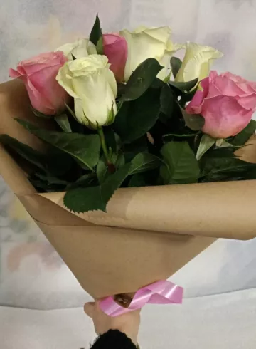 Монобукет «Милый» от интернет-магазина цветов в 