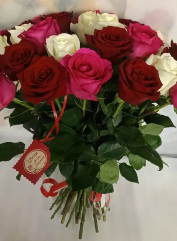 Монобукет «Священное пламя» от интернет-магазина цветов в 