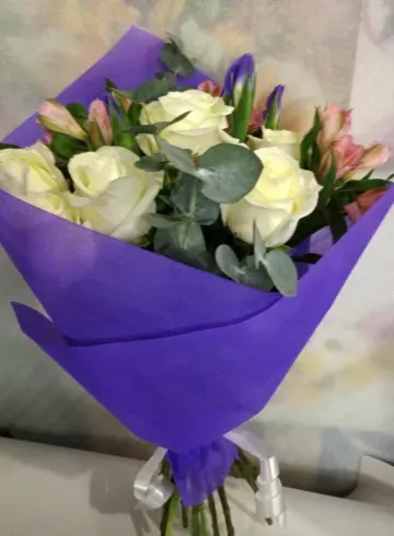 Букет &laquo;Мона&raquo; от интернет-магазина цветов в 
