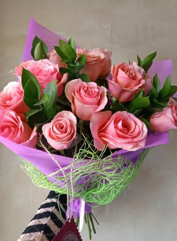 Монобукет «Розарио» от интернет-магазина цветов в 