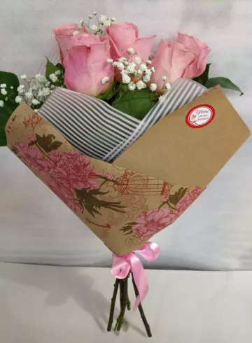 Монобукет «Романтичный вечер» от интернет-магазина цветов в 