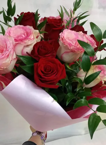 Монобукет &laquo;Для Любимой&raquo; от интернет-магазина цветов в 