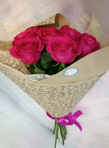 Монобукет «Дива» от интернет-магазина цветов в 