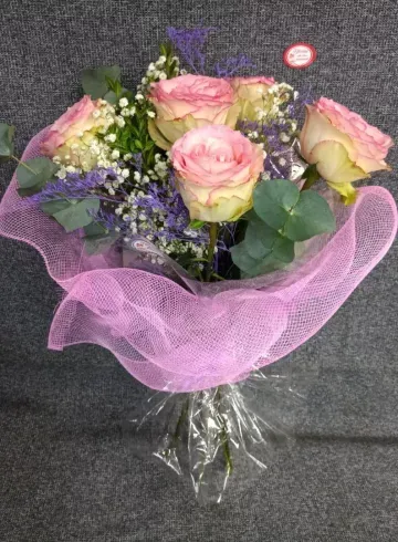 Монобукет &laquo;Маргоша&raquo; от интернет-магазина цветов в 