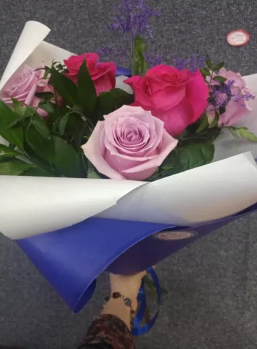 Монобукет &laquo;Мелодия счастья&raquo; от интернет-магазина цветов в 