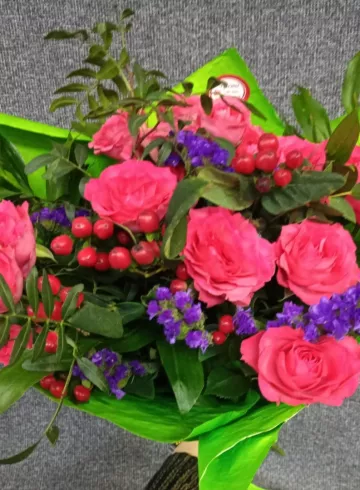 Сборный букет «Милашка» от интернет-магазина цветов в 