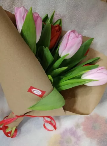 Монобукет &laquo;На радость&raquo; от интернет-магазина цветов в 